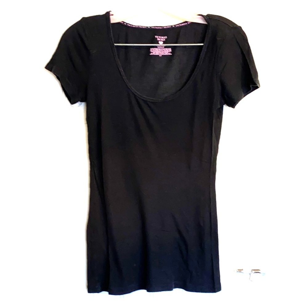 Black Ribbed VS Top